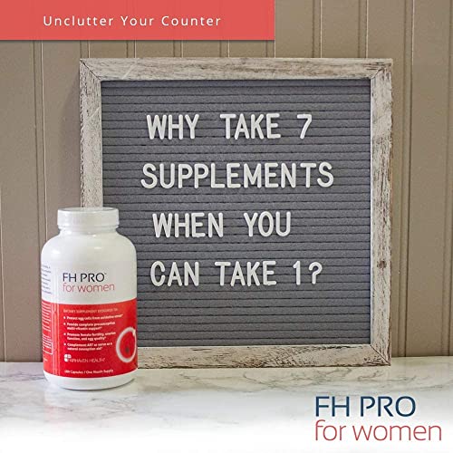 Fairhaven Health FH Pro Women Fertility Multivitamin 180 Capsules