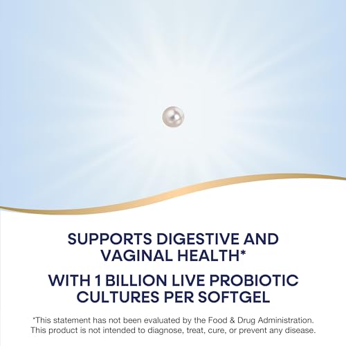 Women's Probiotic Pearls, Supports Vaginal & Digestive Health