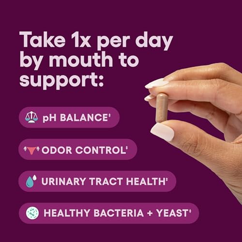 Physician's CHOICE Vaginal Probiotics with Licorice Root