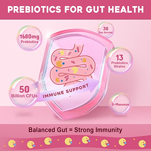 Women's Probiotic Powder for Weight Loss and Health