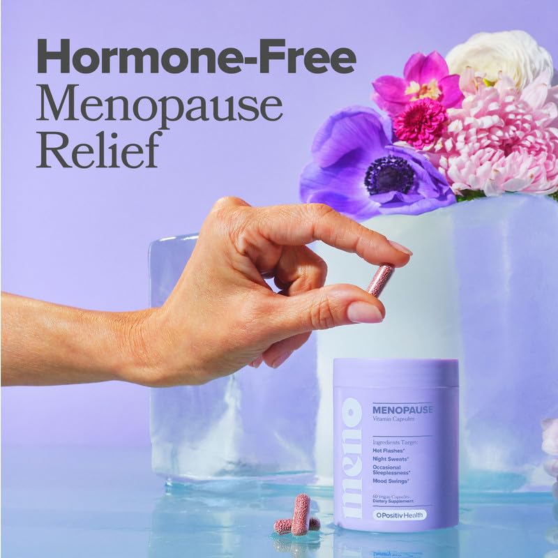 MENO Menopause Vitamins - Black Cohosh & Ashwagandha