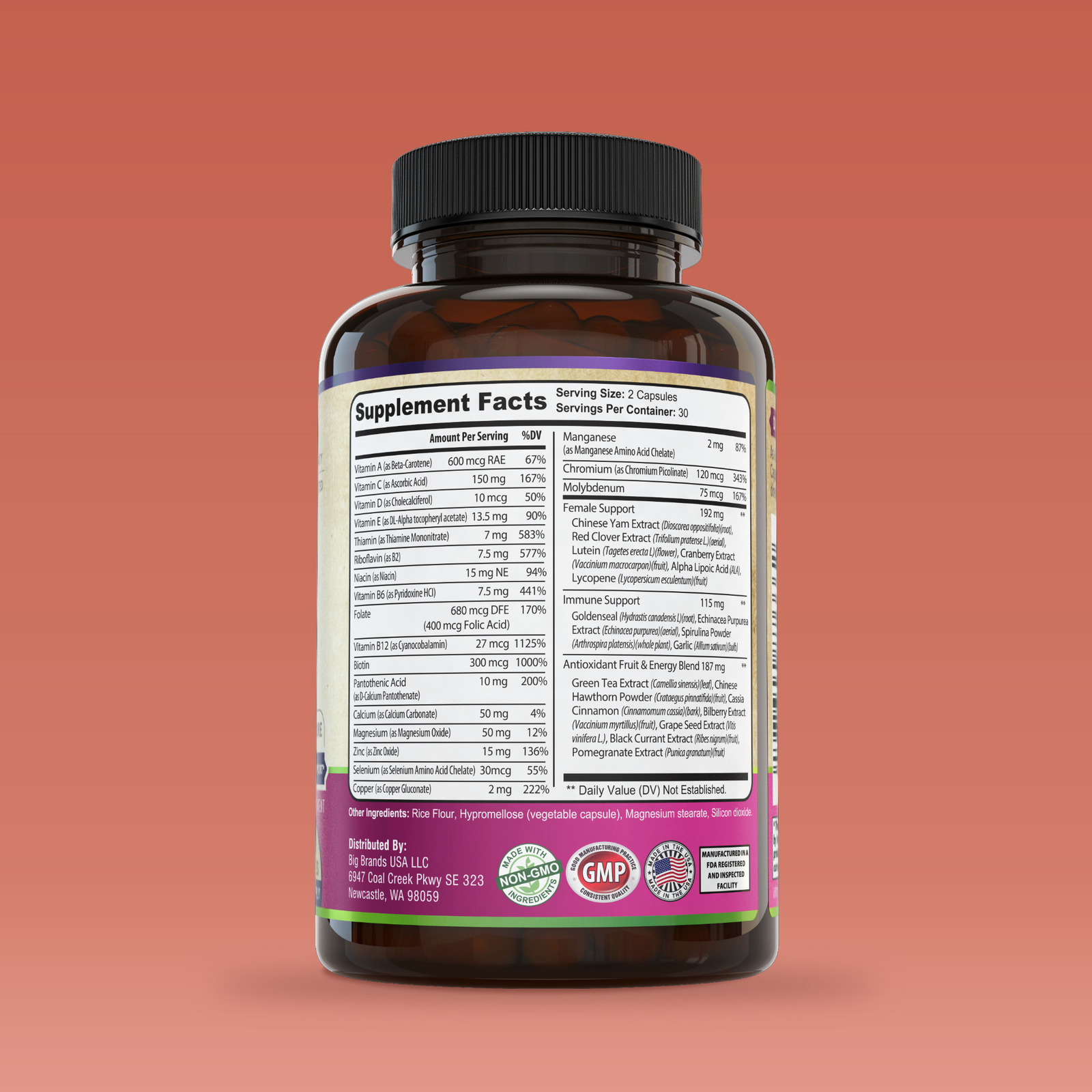 Multivitamin for Women's Health