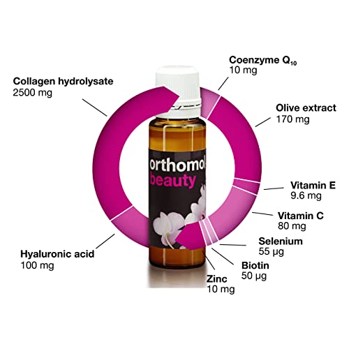 Orthomol Beauty, Women's Supplement, 30 Days, Hair Skin Nail