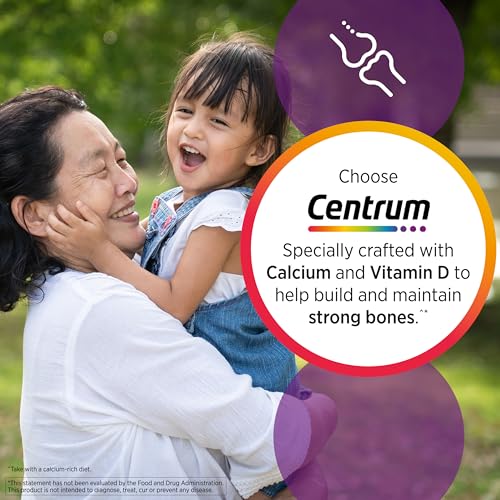 Centrum Women's Multivitamin Tablet with Iron and Antioxidants