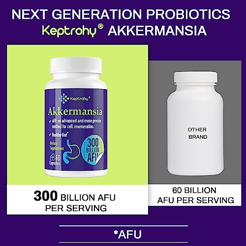 300 Billion AFU Akkermansia Muciniphila - Probiotics for Health