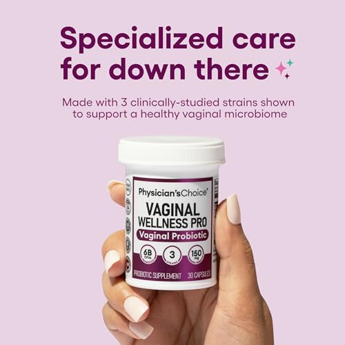 Physician's CHOICE Vaginal Probiotics with Licorice Root