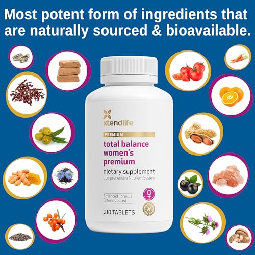 Xtendlife Women's Premium Total Balance Multivitamin Tablets