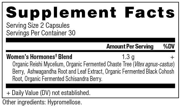 Ancient Nutrition Women's Hormones: Stress Relief, Energy Support