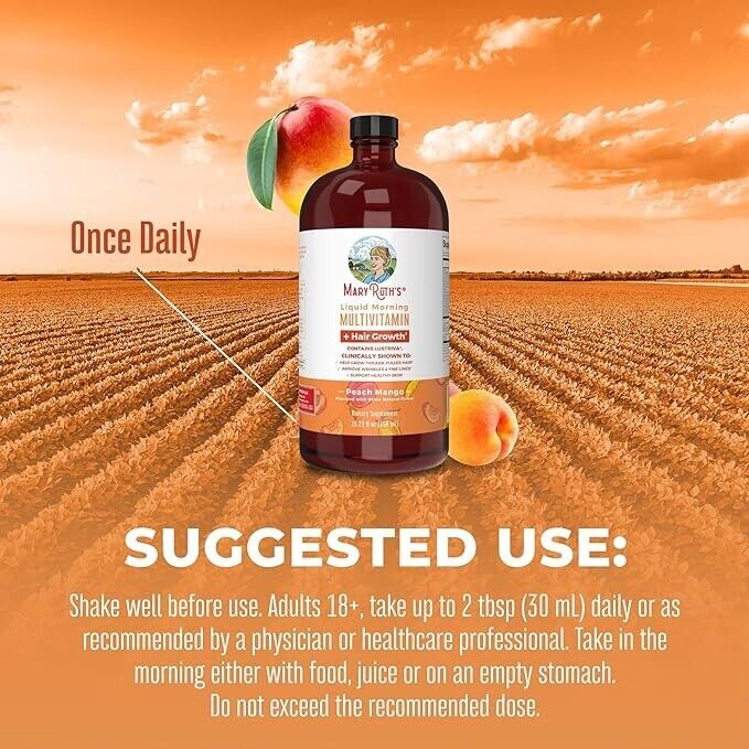 MaryRuth's Women's Multivitamin with Hair Growth Support