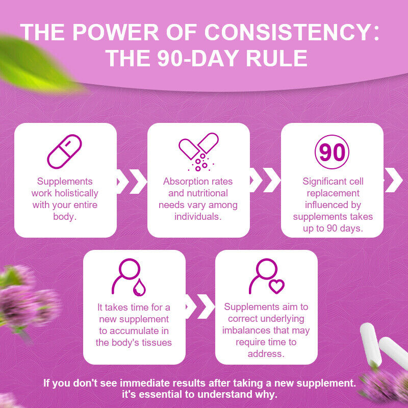 Natural Menopause Supplements for Hormone Balance - Women Health