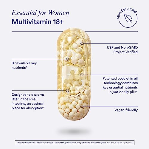 Women's Vitamin with Immune Support, Omega 3, B12