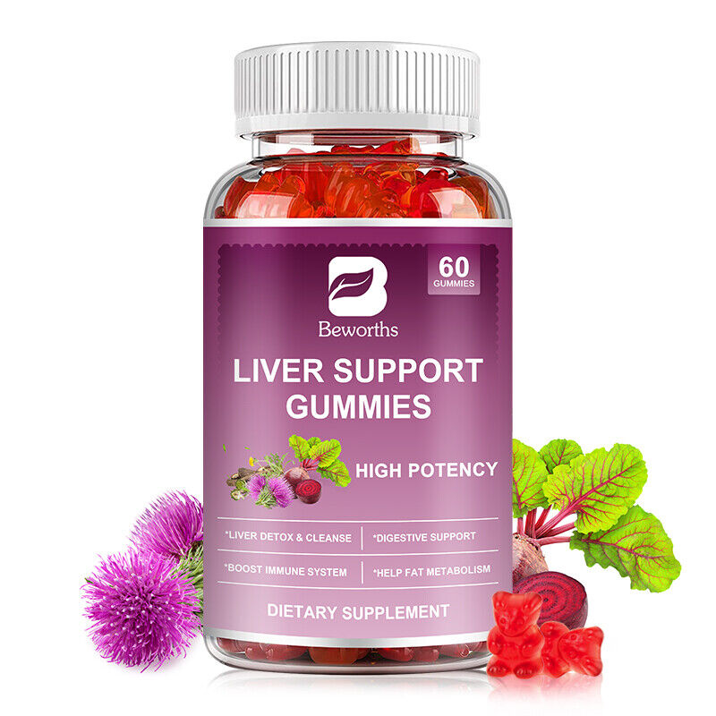 Milk Thistle Liver Detox Gummies -Immune Support-