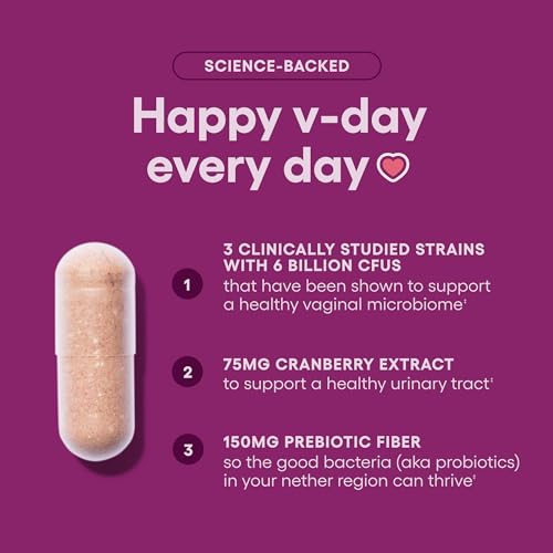 Physician's CHOICE Vaginal Probiotics with Licorice Root