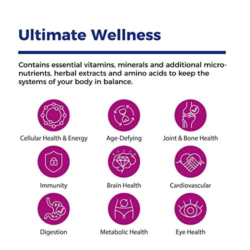 Xtendlife Women's Premium Total Balance Multivitamin Tablets