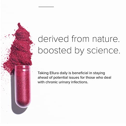 ellura Solv Wellness Cranberry Supplement: UTI Prevention, 36mg PAC
