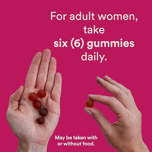 SmartyPants Women's Multivitamin Gummies: Omega 3 & More