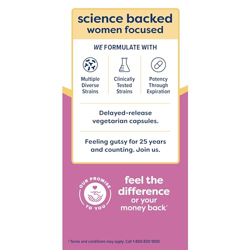 Renew Life Women's Probiotic Capsules - 30 Ct