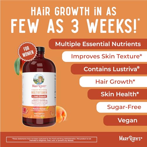 MaryRuth's Women's Multivitamin with Hair Growth Support - 15.22 Fl Oz