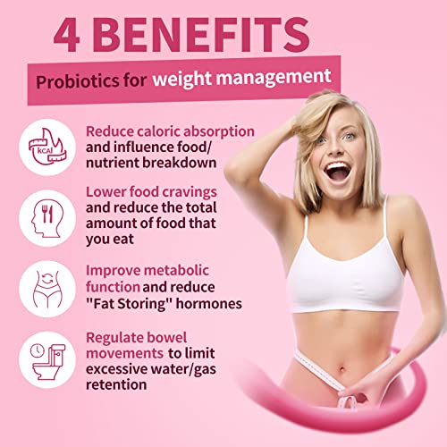 Women's Probiotic Powder for Weight Loss and Health