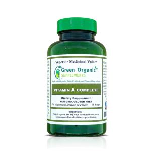 Organic Vitamin A Retinyl Palmitate 90 VCaps