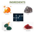 Organic Vitamin A Retinyl Palmitate 15000IU, 90 VCaps