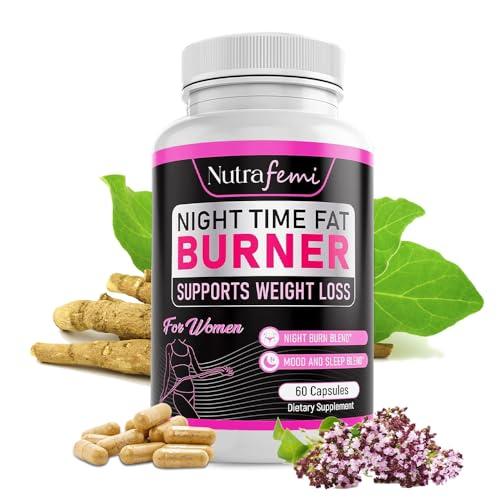Nutrafemi Nighttime Fat Burner for Women