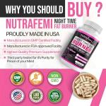 Nutrafemi Nighttime Fat Burner for Women