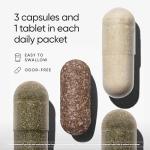 meOrigin Women's Full-Spectrum Multivitamin - 106 Nutrients - 30 Day Supply