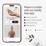 meOrigin Women's Full-Spectrum Multivitamin - 106 Nutrients - 30 Day Supply