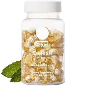 Ritual Teen Vitamins for Girls - Immune & Brain Support