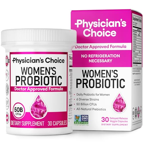 Physician's Choice Women's Probiotics - 50 Billion CFU