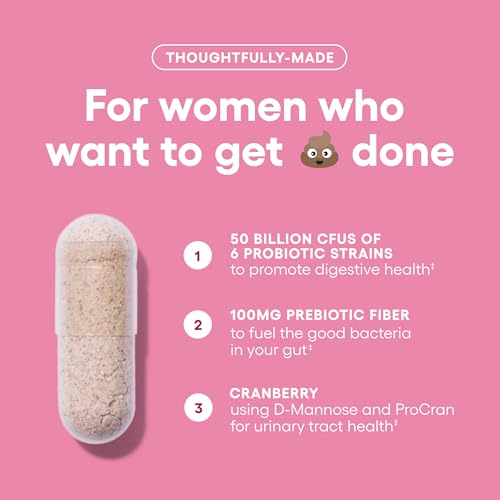 Physician's Choice Women's Probiotics - 50 Billion CFU