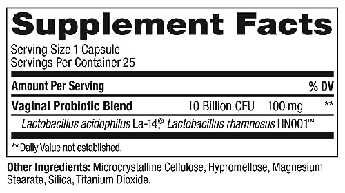 OLLY Happy Hoo-Ha Capsules - 25 Count