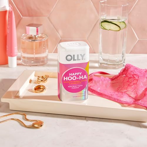 OLLY Happy Hoo-Ha Capsules - 25 Count