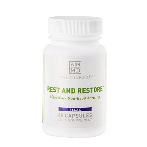 Rest and Restore Capsules for Relaxed Sleep