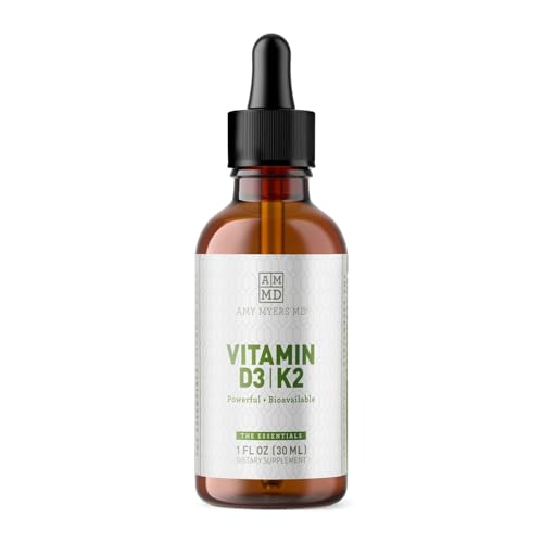 Vitamin D3 K2 Liquid Drops for Bone Health