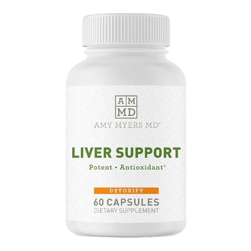 Dr. Amy Myers Liver Support - Dietary Supplement 60 Caps