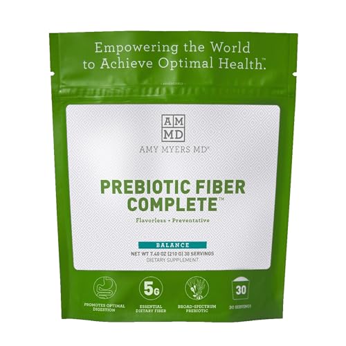 Amy Myers MD Prebiotic Fiber Powder for Gut Health
