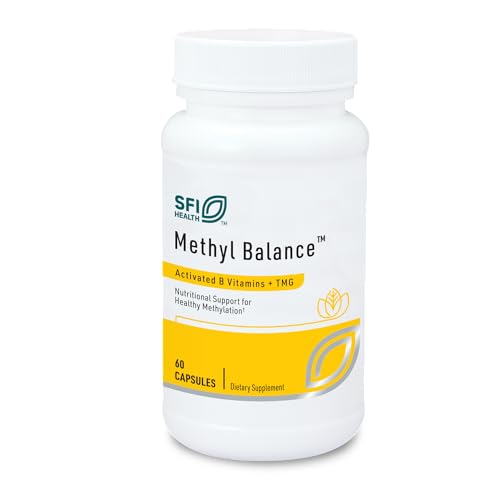 Klaire Labs Methyl Balance - Metabolism Support Capsules