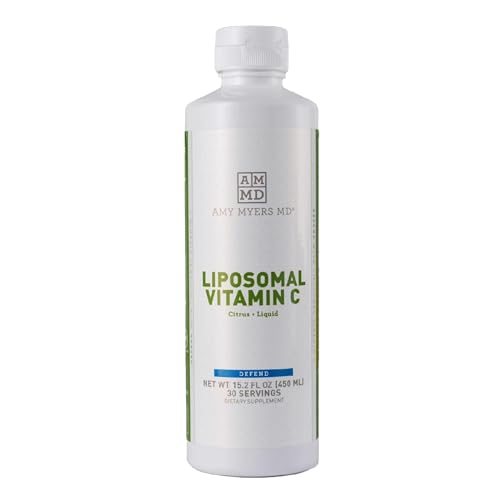 Liposomal Vitamin C Liquid 1000 mg - Immune Support