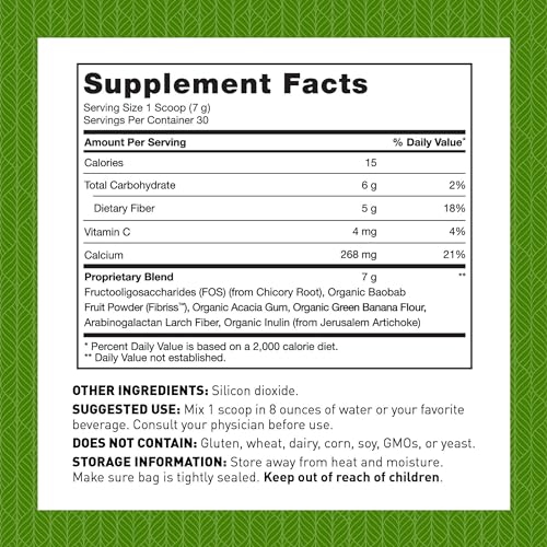 Amy Myers MD Prebiotic Fiber Powder for Gut Health