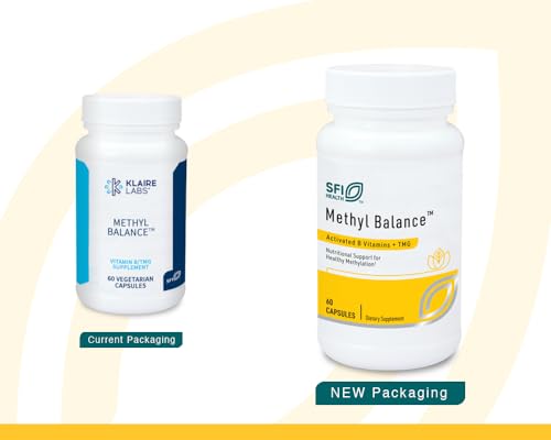 Klaire Labs Methyl Balance - Metabolism Support Capsules