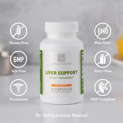 Dr. Amy Myers Liver Support - Dietary Supplement 60 Caps