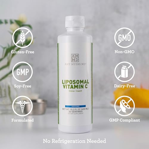 Liposomal Vitamin C Liquid 1000 mg - Immune Support