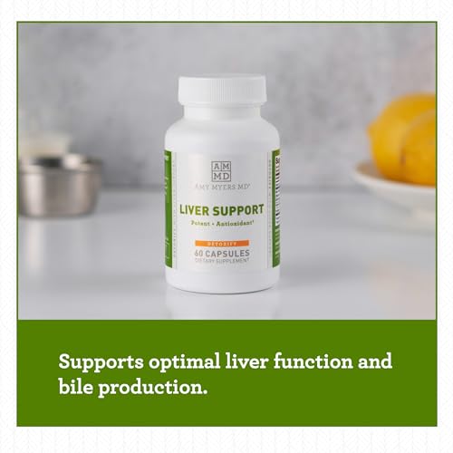 Dr. Amy Myers Liver Support - Dietary Supplement 60 Caps