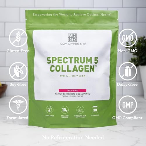 Dr. Amy Myers Spectrum 5 Collagen Peptides Powder