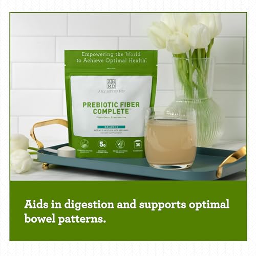 Amy Myers MD Prebiotic Fiber Powder for Gut Health