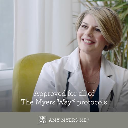 Amy Myers MD Colon Comfort Magnesium Citrate Supplement