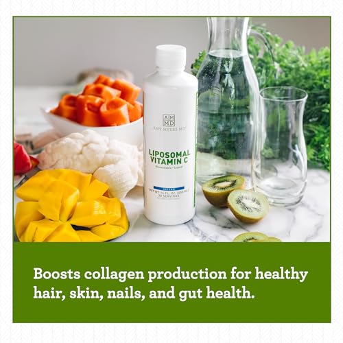 Liposomal Vitamin C Liquid 1000 mg - Immune Support