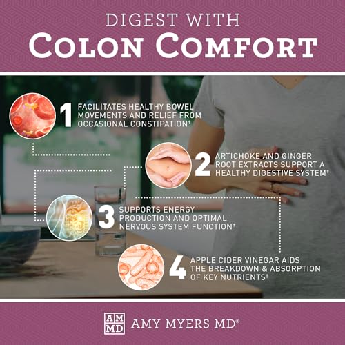Amy Myers MD Colon Comfort Magnesium Citrate Supplement